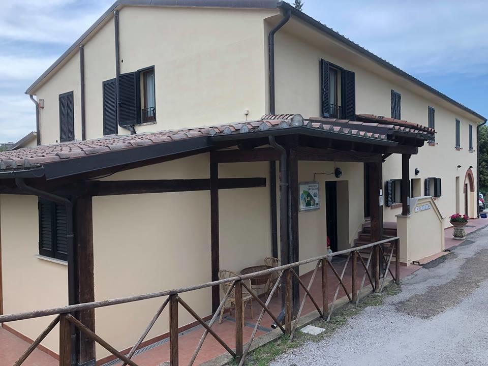 La Collina Hotel Perugia Exterior foto