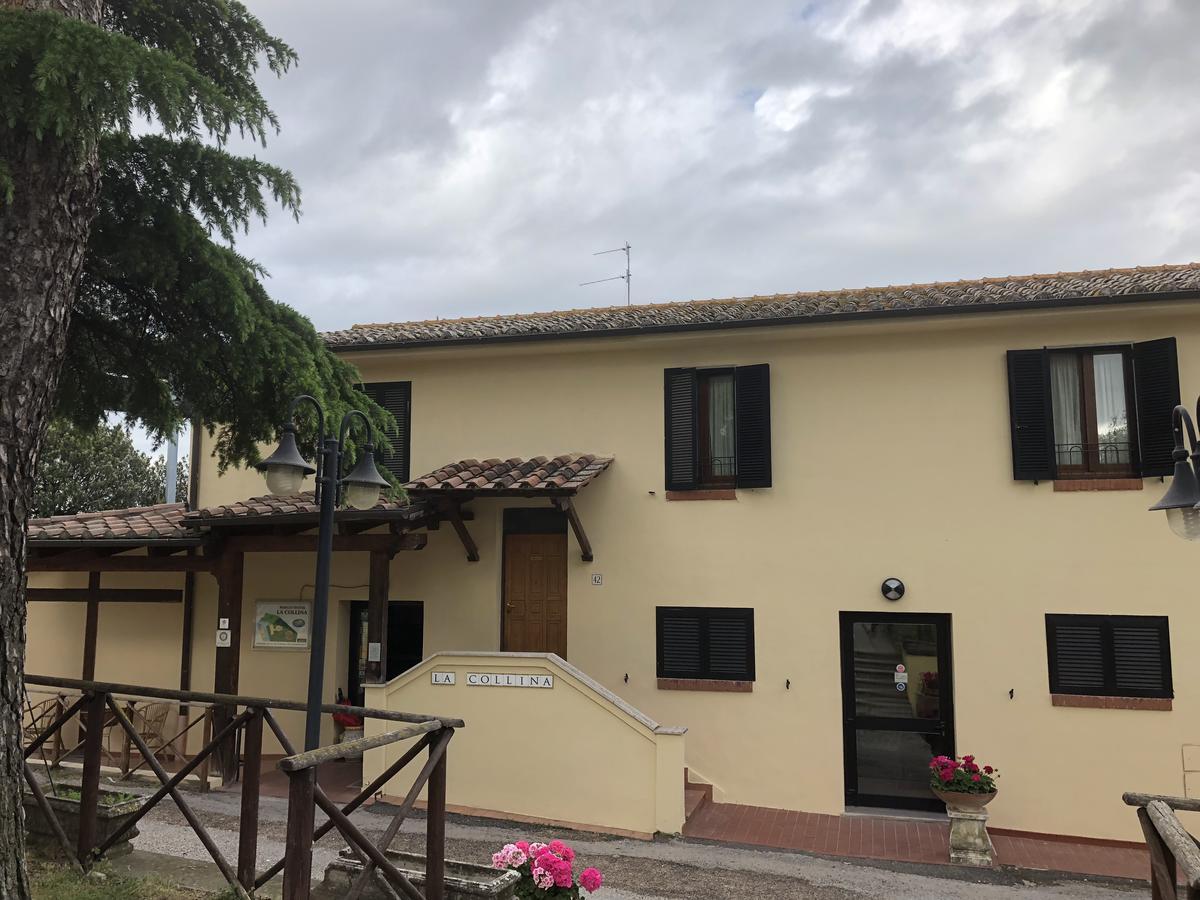 La Collina Hotel Perugia Exterior foto